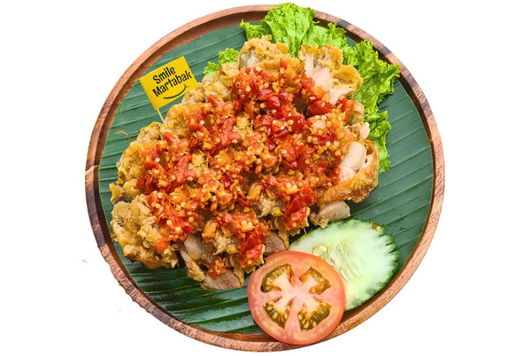 Ayam Geprek (Fried Chicken)