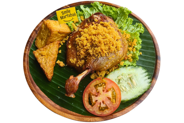 Bebek Goreng (Crispy Fried Duck)