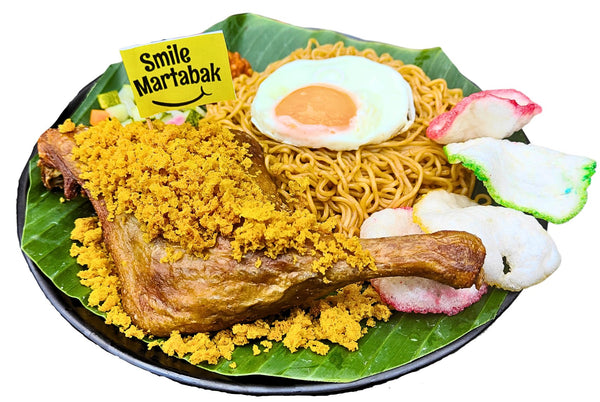 Bebek Goreng (Crispy Fried Duck)