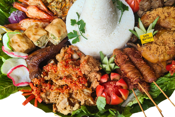 Nasi Tumpeng (Royal Feast)
