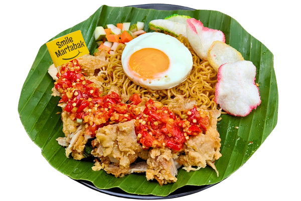 Ayam Geprek (Fried Chicken)