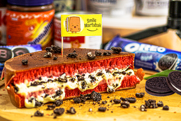 Red Velvet Oreo (Cream Cheese)