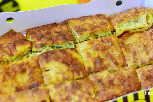 Martabak Chicken