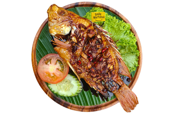 Ikan Goreng Kecap (Pan-Fried Tilapia)