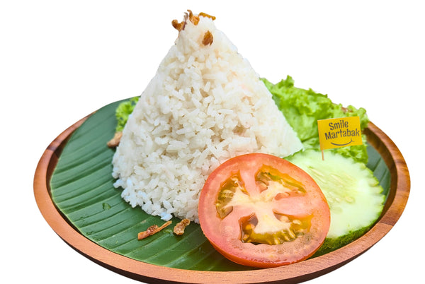 Nasi Uduk (Indonesian Coconut Rice)