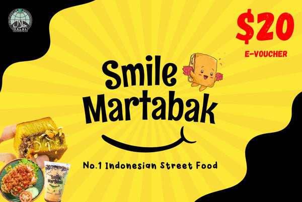 Smile Martabak Gift E-Voucher