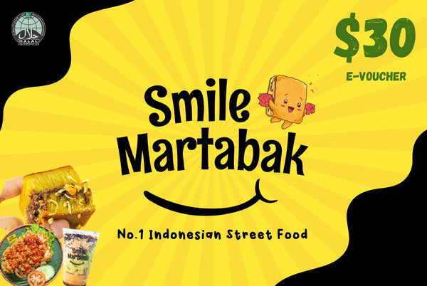 Smile Martabak Gift E-Voucher