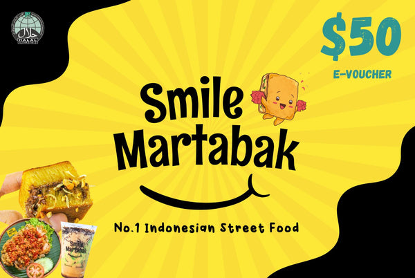 Smile Martabak Gift E-Voucher