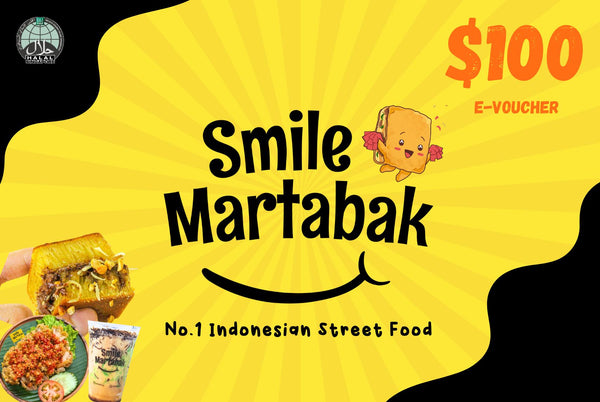 Smile Martabak Gift E-Voucher