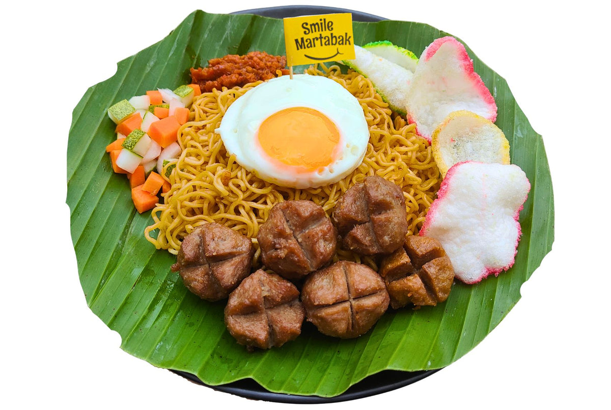 Bakso Penyet (Fried Beefballs) – Smile Martabak