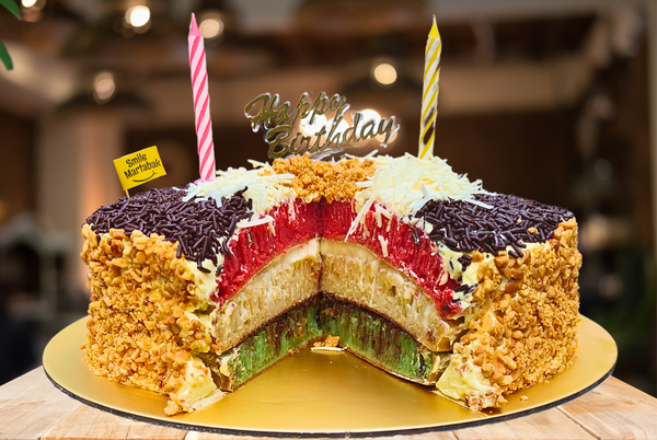 Martabak Birthday Cake