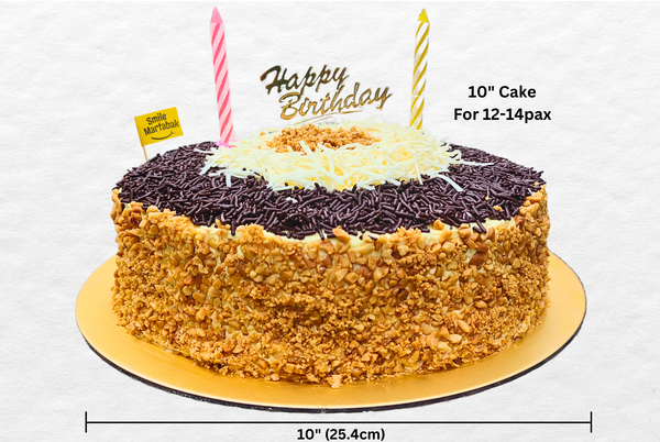 Martabak Birthday Cake