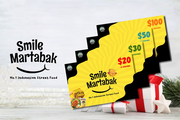 Smile Martabak Gift E-Voucher