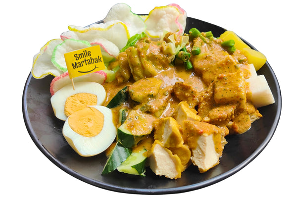 Gado-gado (Indonesian Fresh Salad)