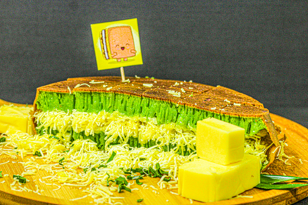 Pandan Cheese Milk Martabak - #1 Authentic Martabak Manis in Singapore – Smile Martabak
