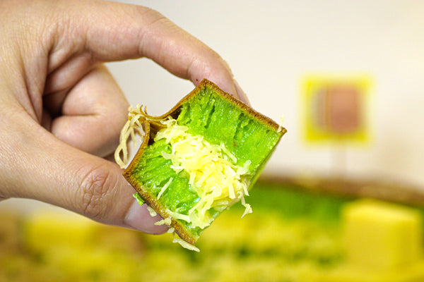 Pandan Cheese Milk Martabak - #1 Authentic Martabak Manis in Singapore – Smile Martabak